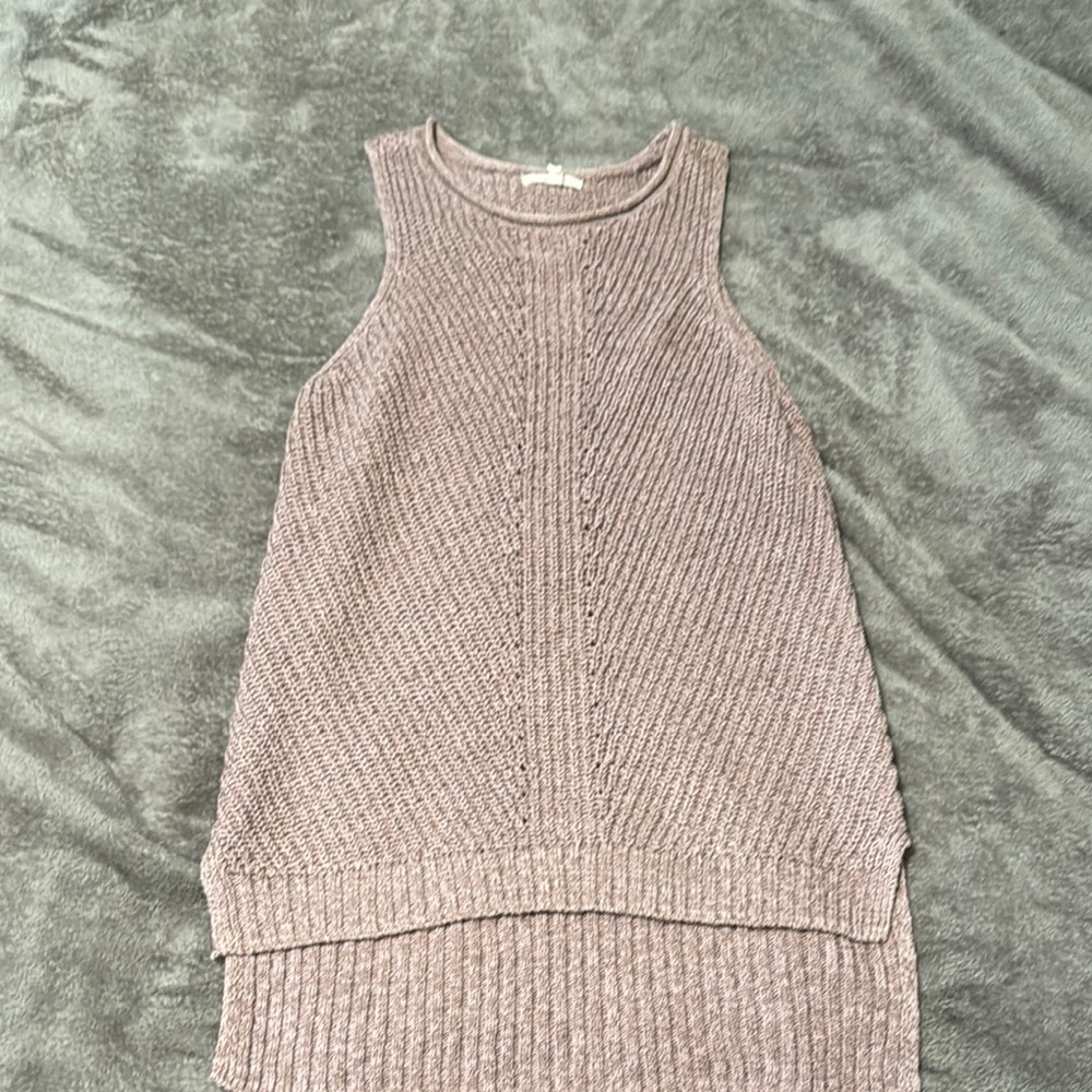 Knit Tank Top